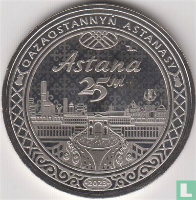 Kazakhstan 100 tenge 2023 "25th anniversary Astana as new capital of the Republic of Kazakhstan" - Image 1