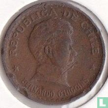 Chili 20 centavos 1943 - Image 2