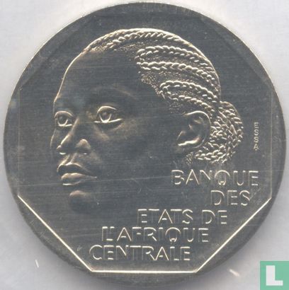 Tsjaad 500 francs 1985 (proefslag) - Afbeelding 2