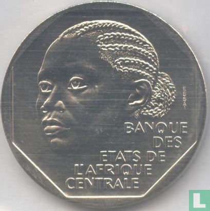 Kamerun 500 Franc 1985 (Probe) - Bild 2