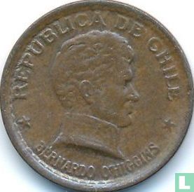 Chili 20 centavos 1952 - Image 2