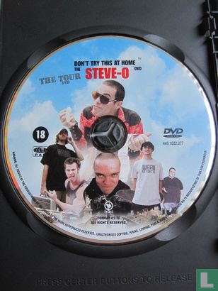 Don't Try This At Home - The Steve-O DVD Vol. II - Image 3
