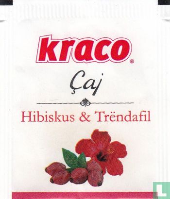 Hibiscus & Trëndafil - Afbeelding 1