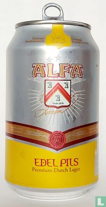 Alfa - Edel Pils - Afbeelding 1