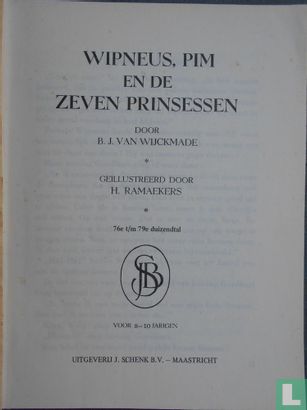 Wipneus, Pim en de zeven prinsessen - Bild 3