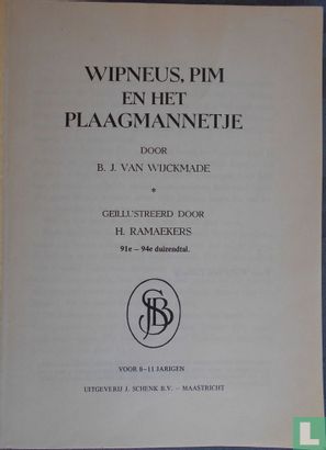 Wipneus, Pim en het plaagmannetje - Afbeelding 3