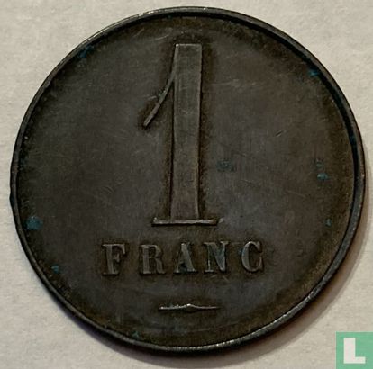 Frankrijk 1 franc 1916 Société Coopérative des Forges de Flize - Image 1
