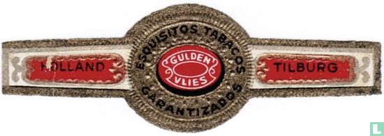 Esquisitos Tabacos Gulden Vlies Garantizados - Holland -Tilburg  - Afbeelding 1
