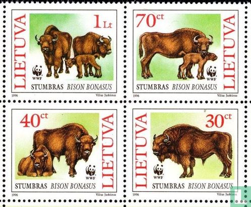 WWF-bison d'Europe ou le Bison d'Europe - Image 1