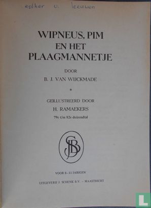 Wipneus, Pim en het plaagmannetje - Bild 3