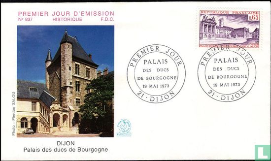 Paleis van de hertogen van Bourgondië