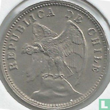 Chili 5 centavos 1934 - Image 2
