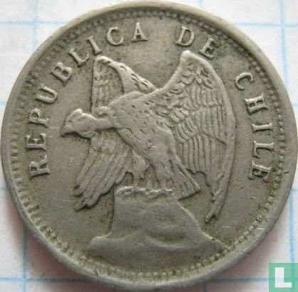 Chili 5 centavos 1927 - Image 2