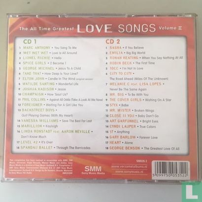 The all time Greatest Love Songs - Image 2