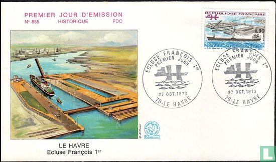 Le Havre-Schleuse