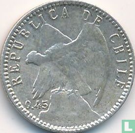Chili 5 centavos 1915 - Afbeelding 2