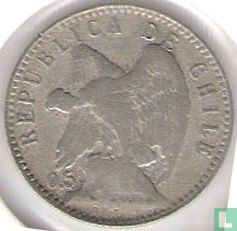 Chile 5 centavos 1904 (type 1) - Image 2