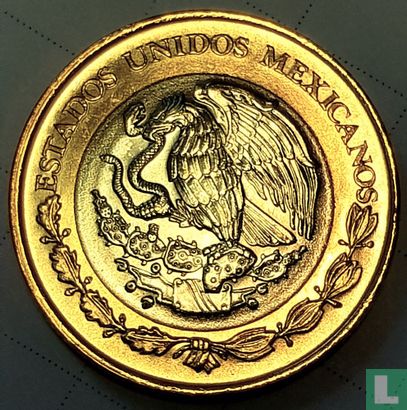 Mexico 10 pesos 2022 - Afbeelding 2