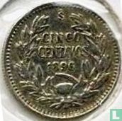 Chili 5 centavos 1896 - Image 1