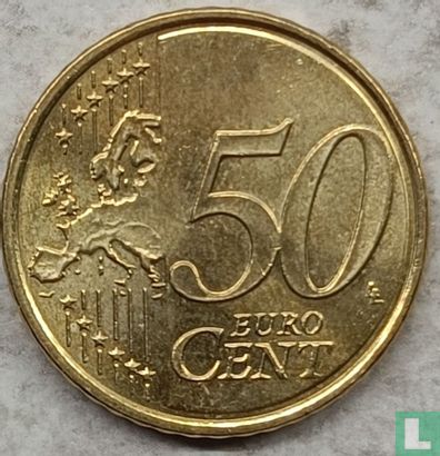Duitsland 50 cent 2022 (D) - Afbeelding 2