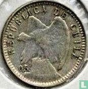 Chili 5 centavos 1907 (type 1) - Afbeelding 2