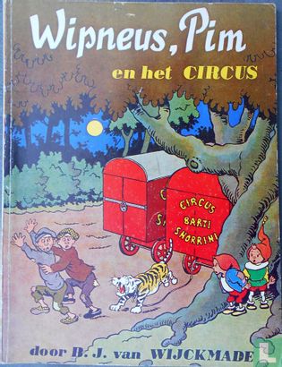 Wipneus, Pim en het circus - Bild 1