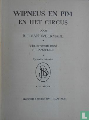 Wipneus, Pim en het circus - Bild 3