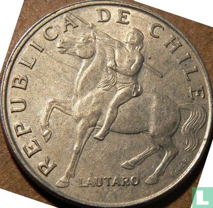 Chili 5 escudos 1971 - Afbeelding 2