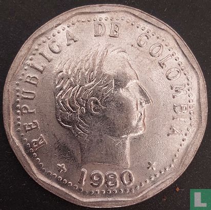 Colombia 50 centavos 1980 - Image 1
