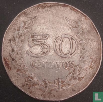 Colombia 50 centavos 1977 - Image 2