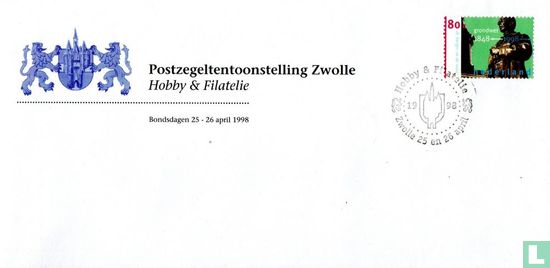 Postzegeltentoonstelling Zwolle