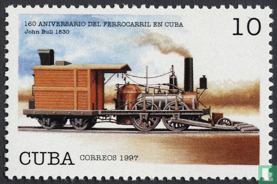 160 Cubaanse spoorwegen jaar