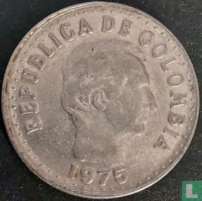 Colombia 10 centavos 1975 (type 2) - Image 1