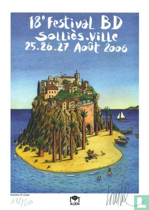 18e festival bd Solliès-Ville