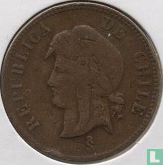 Chili 2½ centavos 1886 - Image 2