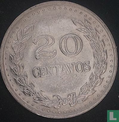 Colombia 20 centavos 1977 - Image 2