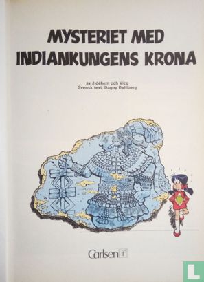 Mysteriet med indiankungens krona - Afbeelding 3
