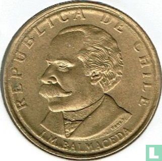 Chile 20 centésimos 1972 - Image 2