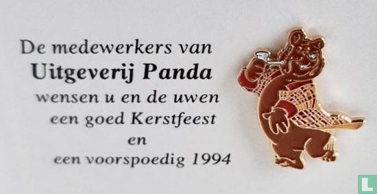 Kerstkaart 1993 - 1994 - Uitgeverij Panda - Bild 5