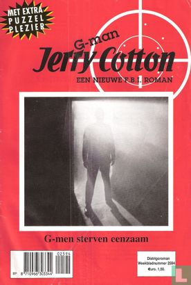 G-man Jerry Cotton 2594 - Afbeelding 1