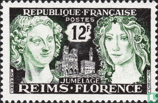 Städtefreundschaft Reims-Florenz