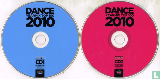 Dance Yearmix Top 100 2010 - Afbeelding 3