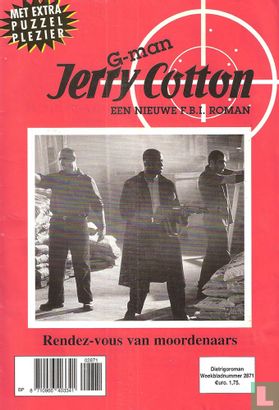 G-man Jerry Cotton 2871 - Image 1