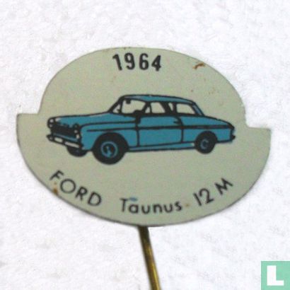 1964 Ford Taunus 12M [licht blue]