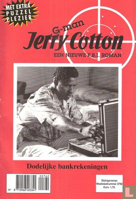 G-man Jerry Cotton 2762 - Bild 1