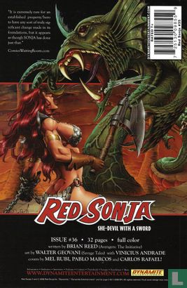 Red Sonja 35 - Image 2