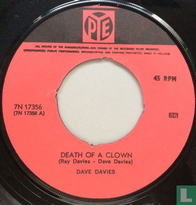 Death of a Clown - Afbeelding 3