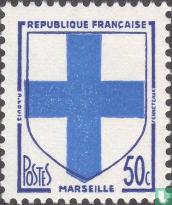 Marseille Coat of Arms