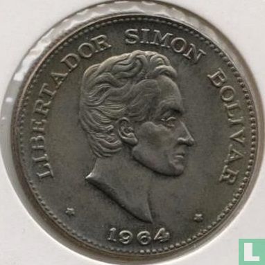 Colombia 50 centavos 1964 - Afbeelding 1
