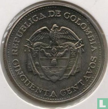 Colombia 50 centavos 1964 - Image 2